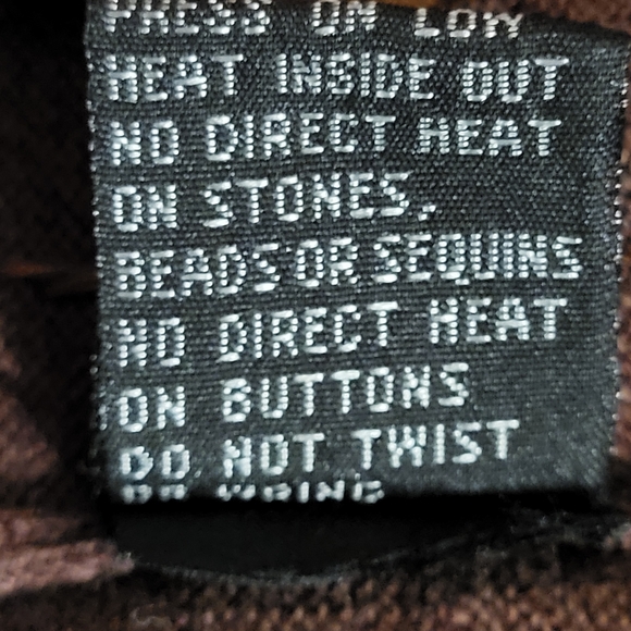 VTG Berek Leopard Print Zip Cardigan Sweater Brown Turquoise Ombre Sequins READ - Picture 8 of 8